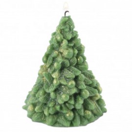 Christmas tree mold with balls