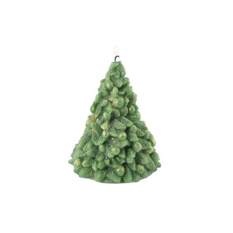 Christmas tree mold with balls