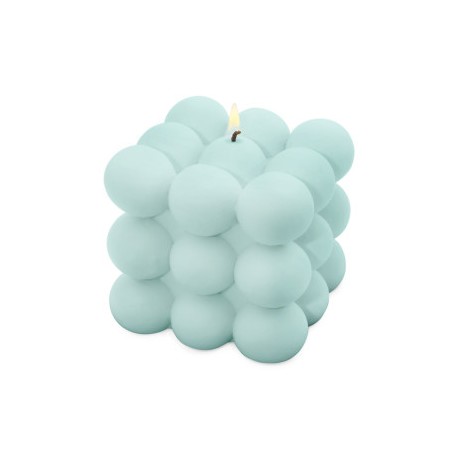 Large 9 ball bubble candle mold