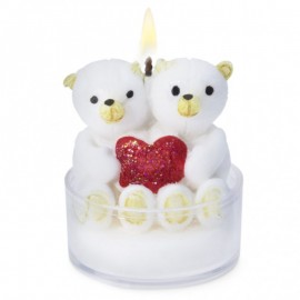 Sweet Heart Teddy Bear Mold