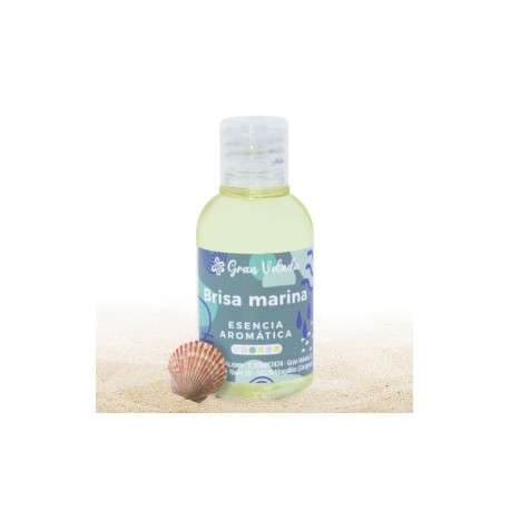 Aromatic essence of sea breeze