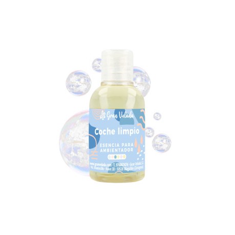 Aromatic essence clean car