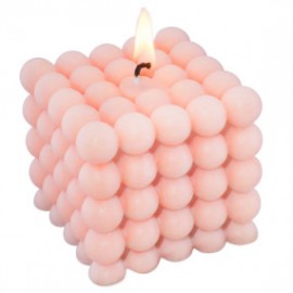 Bubble Candle Mold with 25 Beads on Each Side