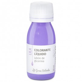 Lilac liquid colorant for glycerin soap