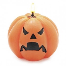 Angry round Pumpkin mold