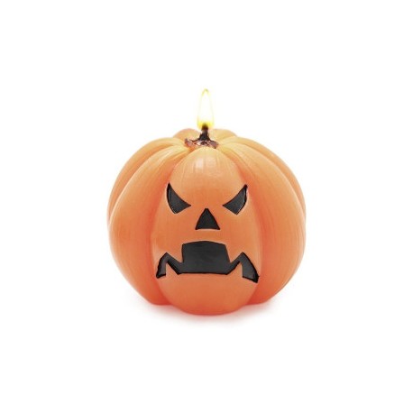 Angry round Pumpkin mold