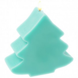 Chubby Christmas tree candle mold