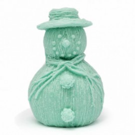 Snowman mold