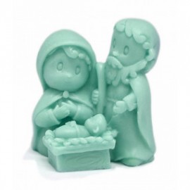 Christmas nativity scene mold