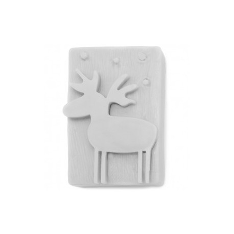 Christmas soap mold reindeer shape