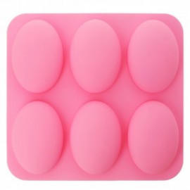 Mold 6 oval tablets