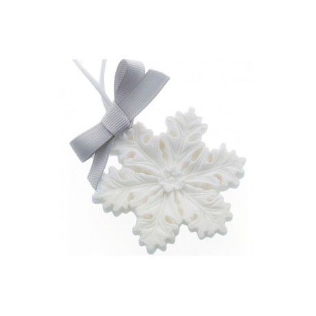 Scented ceramic mold snowflake