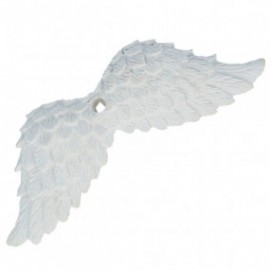 Angel wing mold for scented ceramic