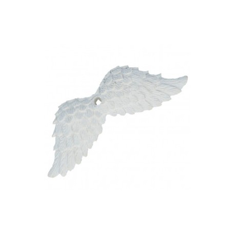 Angel wing mold for scented ceramic