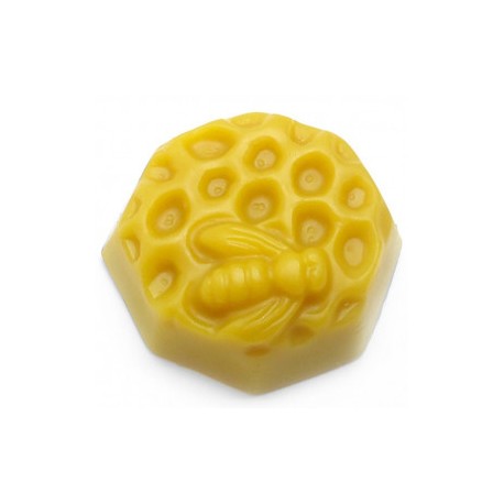 Honeycomb mold with bee