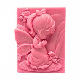 Mold Tablets Fairy Girl Soap