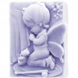 Mold baby angel praying