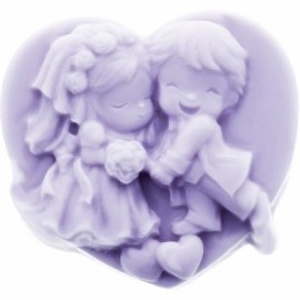 Wedding soap mold