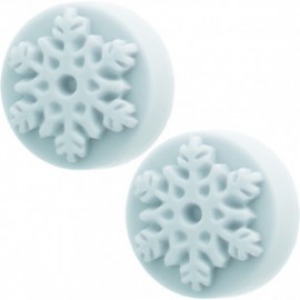 Christmas Mold: 2 Snowflakes