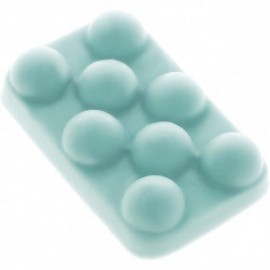 Mold soap massager balls rectangular