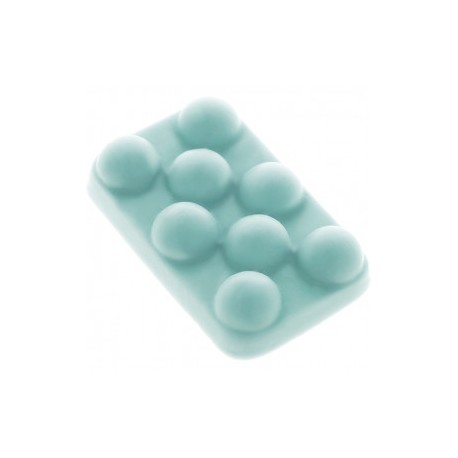 Mold soap massager balls rectangular