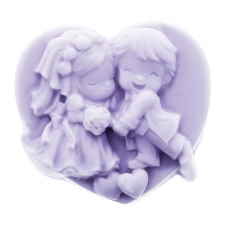 Wedding soap mold