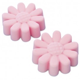 2 daisies flower molds