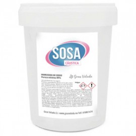 Caustic soda for soaps