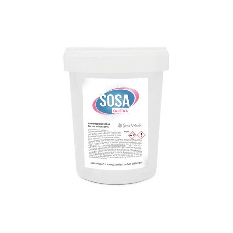 Caustic soda for soaps