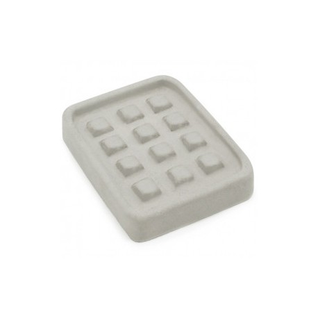 Soap dish mold 12 squares