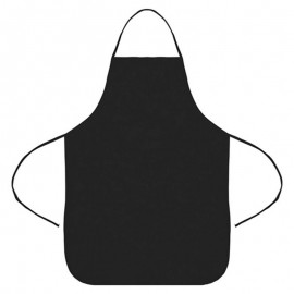 Black apron