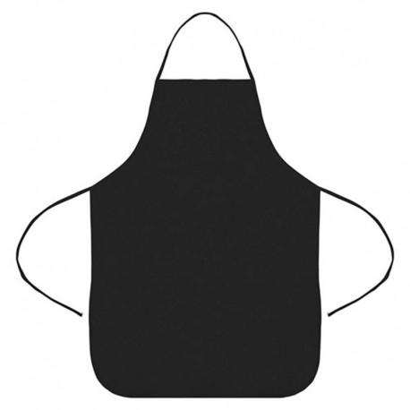 Black apron