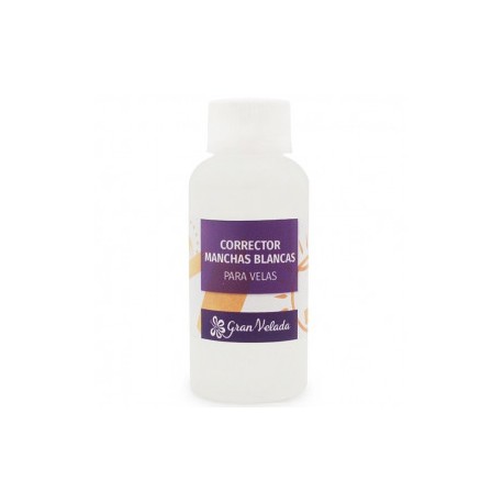 white spot corrector for candles