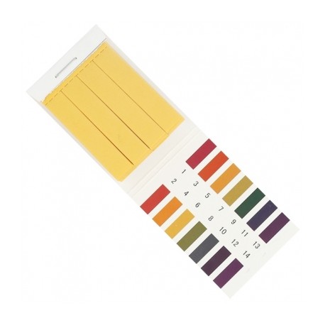 pH measuring strips