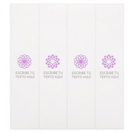 Mandala stickers write your text