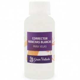 white spot corrector for candles