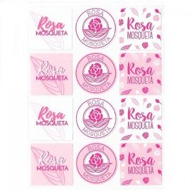 Passion rosehip stickers