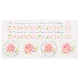 Decorative stickers scent of roses