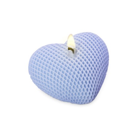 Heart mold with grids