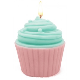 Mold Candles Cupcake decorated