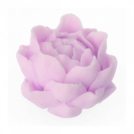 Silicone Mold Shaped Like a Small Water Lily for Candle Making