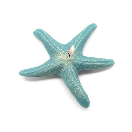 Starfish candle mold