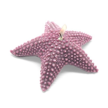 Large fluffy Starfish candle mold