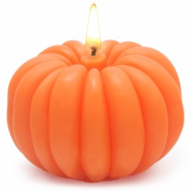 Autumn Pumpkin Candle Mold