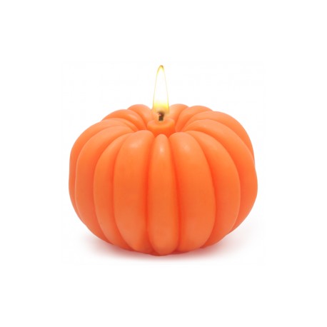 Autumn Pumpkin Candle Mold