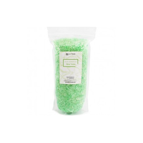 Aloe vera aromatic salts