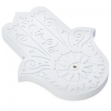 Hand of Fatima Incense Holder Mold