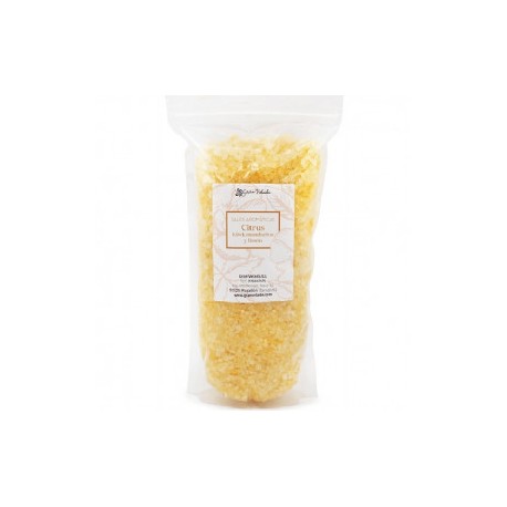 Citrus aromatic salts