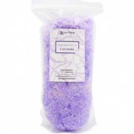 Lavender aromatic salts