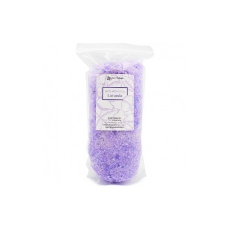 Lavender aromatic salts